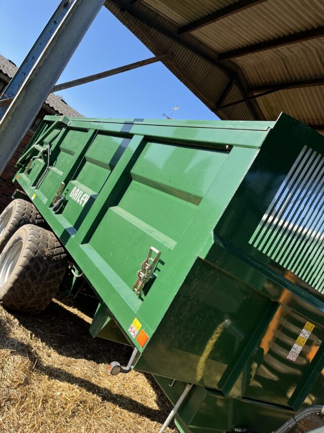 12t Bailey Grain Trailer