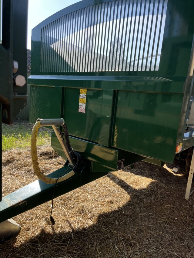 12t Bailey Grain Trailer