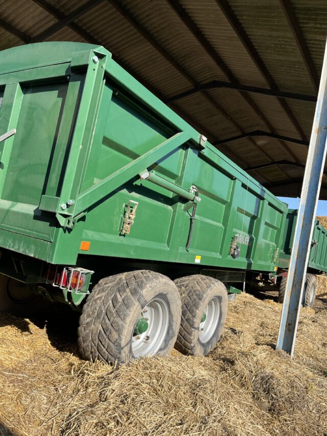 12t Bailey Grain Trailer