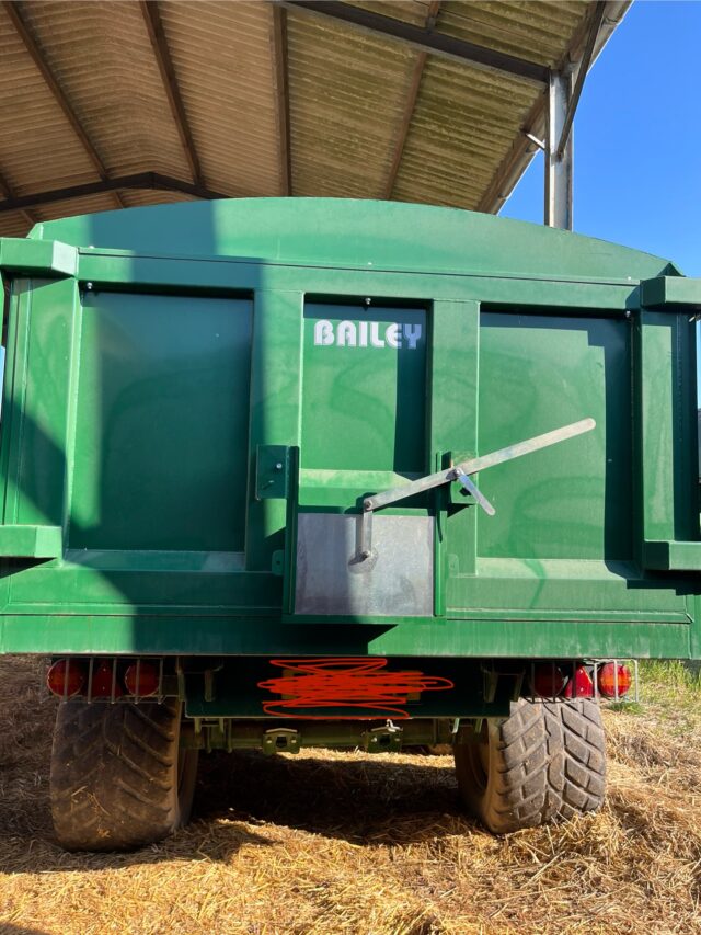 12t Bailey Grain Trailer