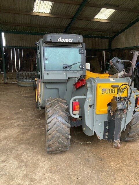 TB003559 DIECI HAULAGE 7M TELEHANDLER