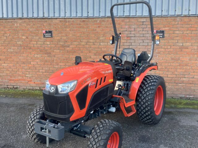 KUBOTA LX401 COMPACT TRACTOR (2023)