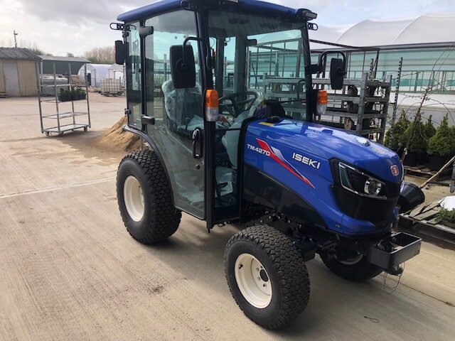 7M006555 ISEKI TM4270 COMPACT TRACTOR