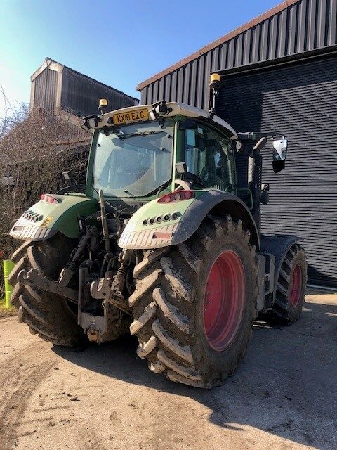 3M000405 FENDT 718 POWERPLUS TRACTOR