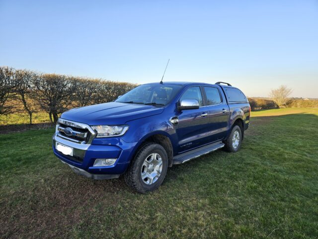 Ford Ranger Limited Double Cab Pick Up