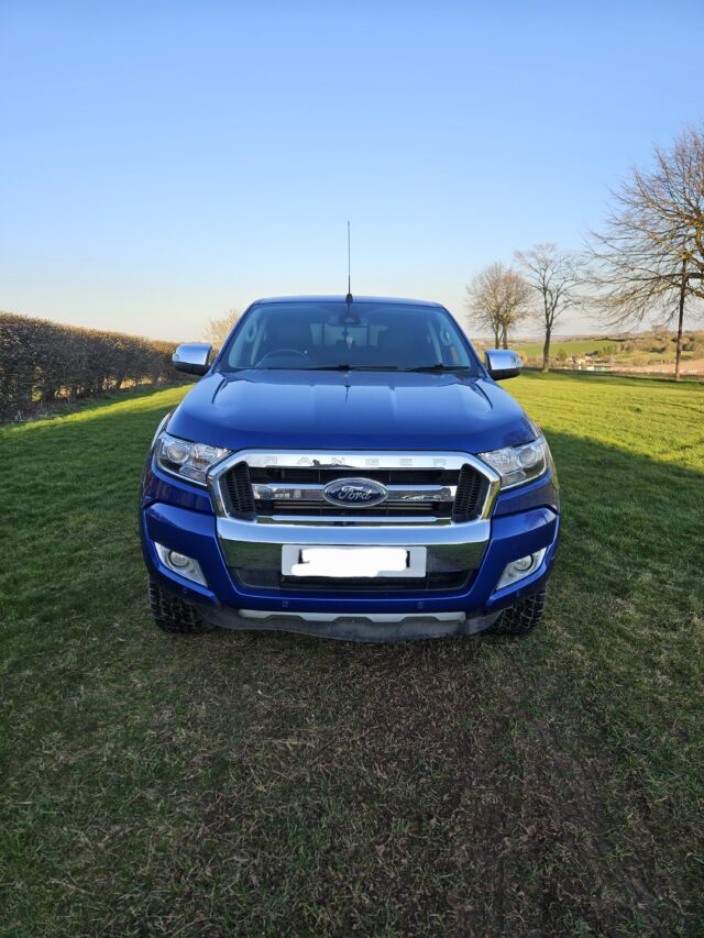 Ford Ranger Limited Double Cab Pick Up