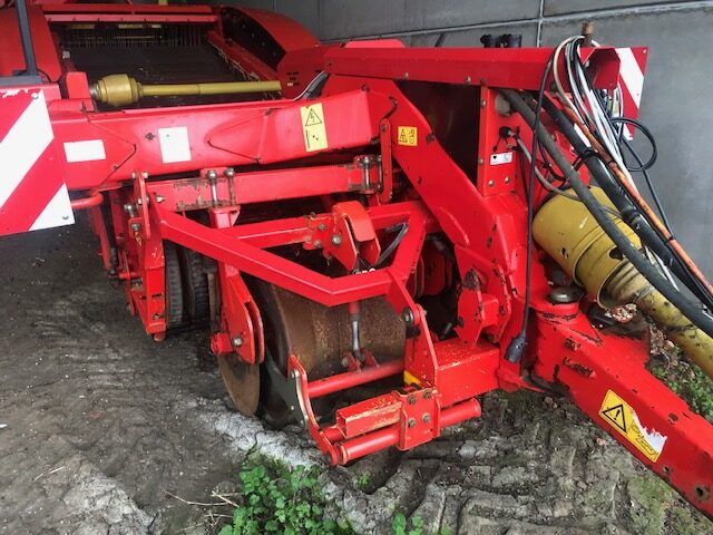 T512359B GRIMME GZ1700DL POTATO HARVEST