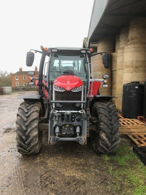 TA004352 MF6S.155 TRACTOR FL4323 LOADER