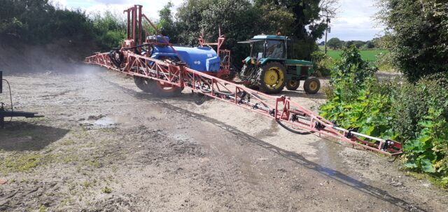 Gem 24M sprayer