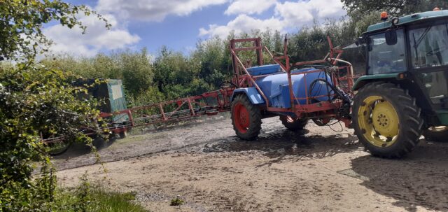 Gem 24M sprayer