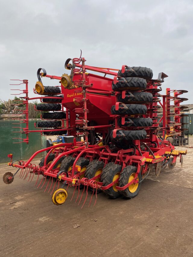 Vaderstad Rapid RDA 600S