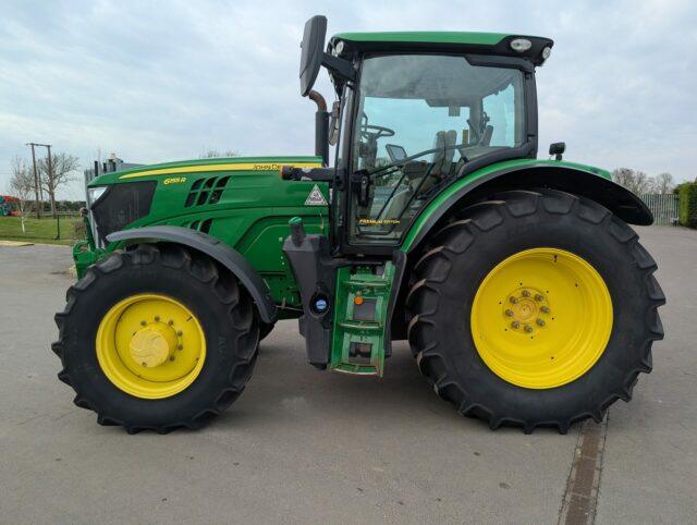 JOHN DEERE 6155R AUTOPOWER (2021)