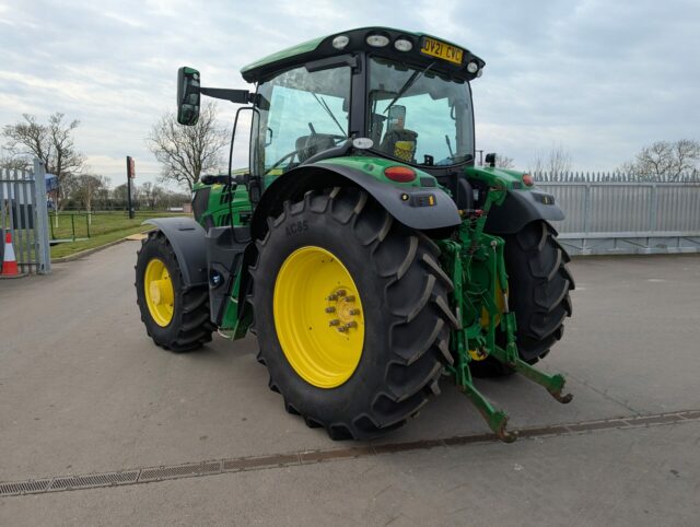 JOHN DEERE 6155R AUTOPOWER (2021)