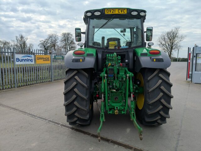 JOHN DEERE 6155R AUTOPOWER (2021)