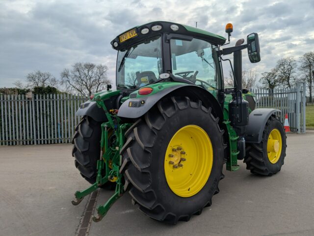 JOHN DEERE 6155R AUTOPOWER (2021)