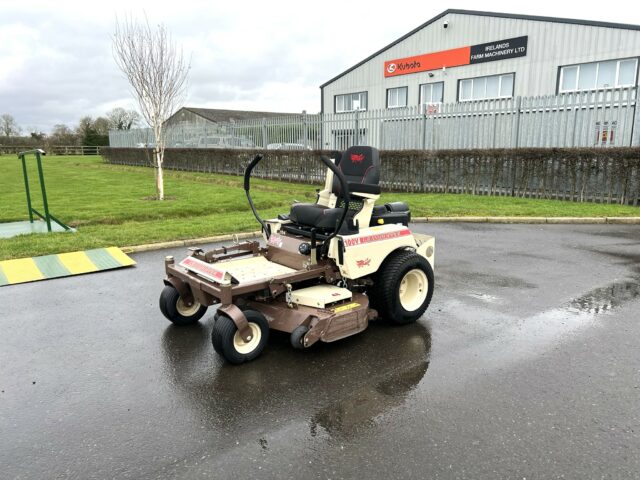 GRASSHOPPER 100V ZERO TURN MOWER (2021)