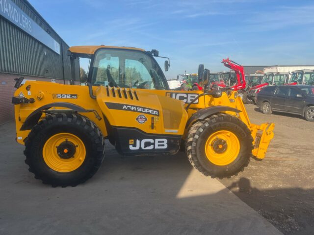 TH00235A 2019 JCB 532 70 4WD Telehandler