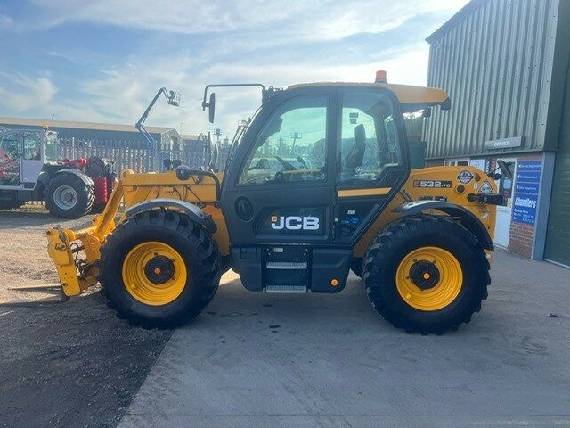 TH00235A 2019 JCB 532 70 4WD Telehandler