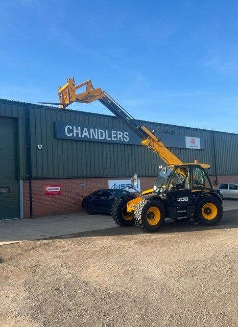 TH00235A 2019 JCB 532 70 4WD Telehandler