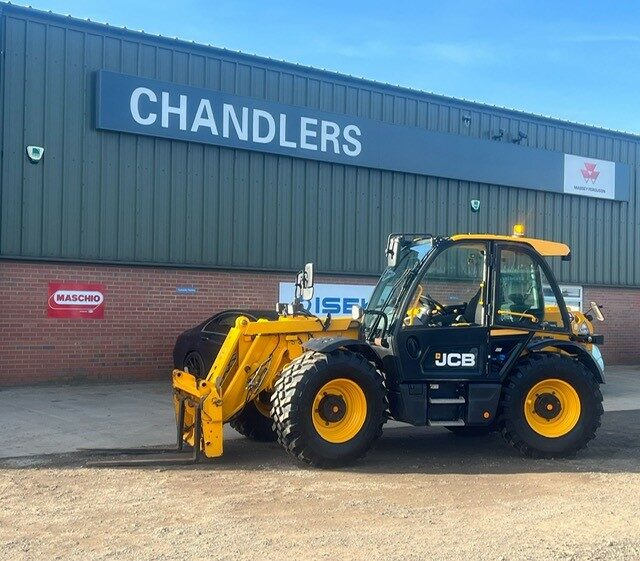 TH00235A 2019 JCB 532 70 4WD Telehandler