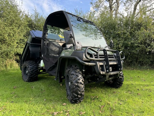 John Deere Gator XUV855D 2014