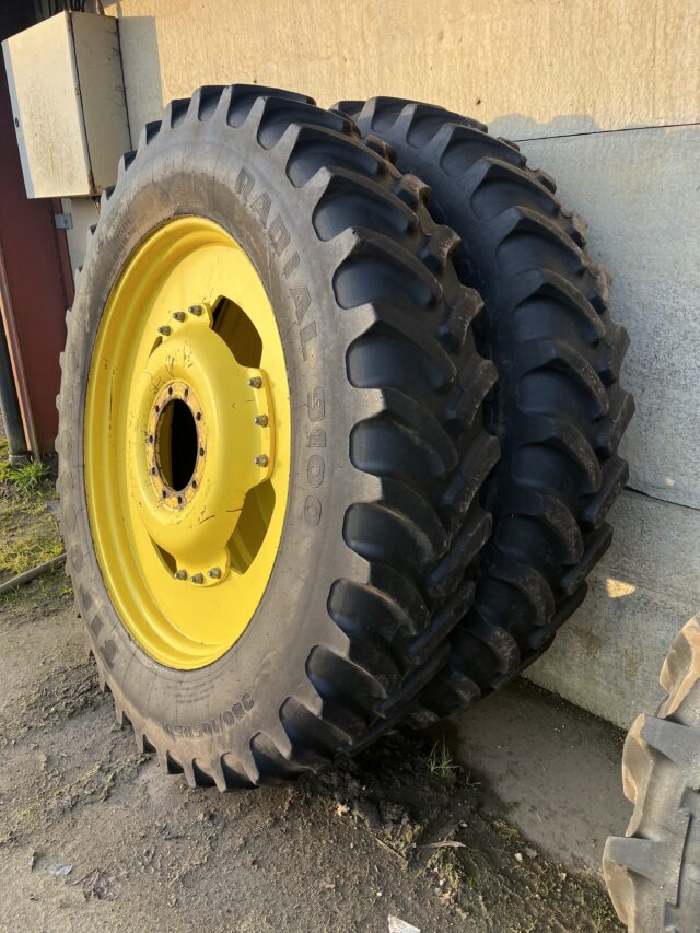 Rowcrop wheels