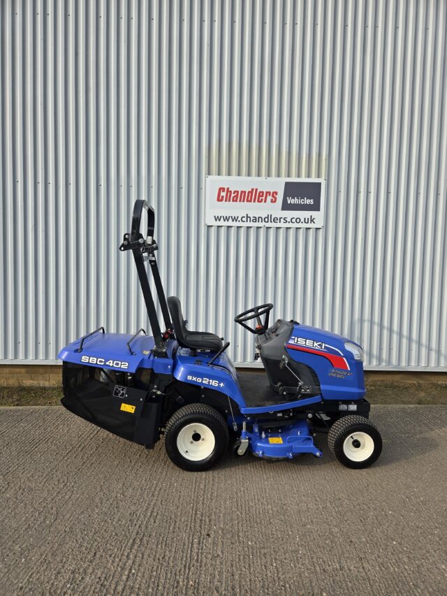 7M006763 ISEKI SXG216 HST RIDE ON MOWER