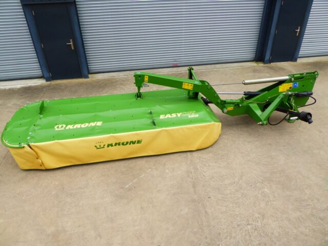 KRONE EasyCut R320 Disc Mower