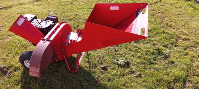 MTD 8HP Chipper/Shredder