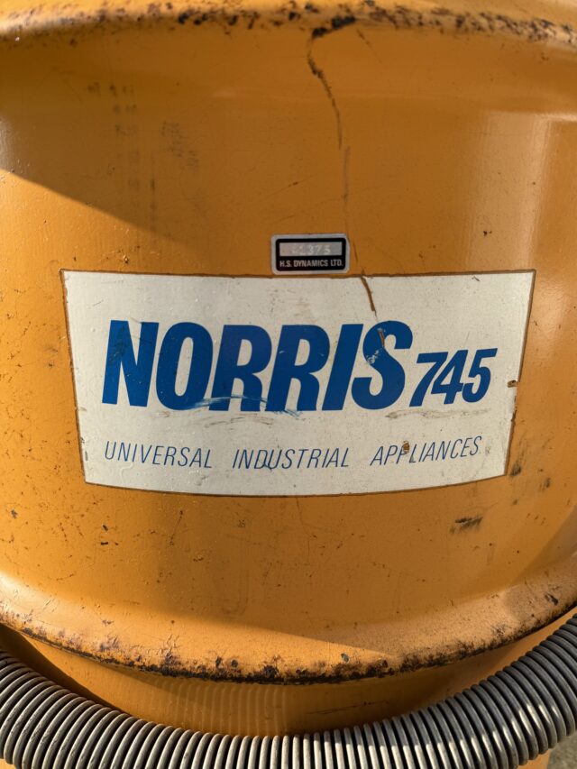 Norris 745 Large grain store dry vacuum