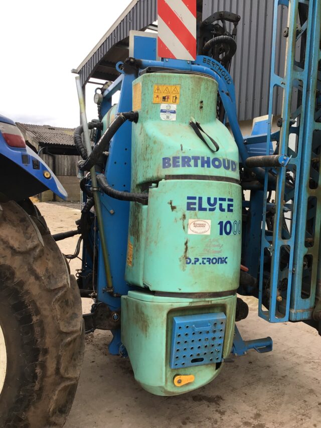 Berthoud Elyte 1000LT 24M