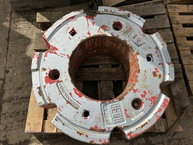 TD01335A 1000KG WHEEL WEIGHTS