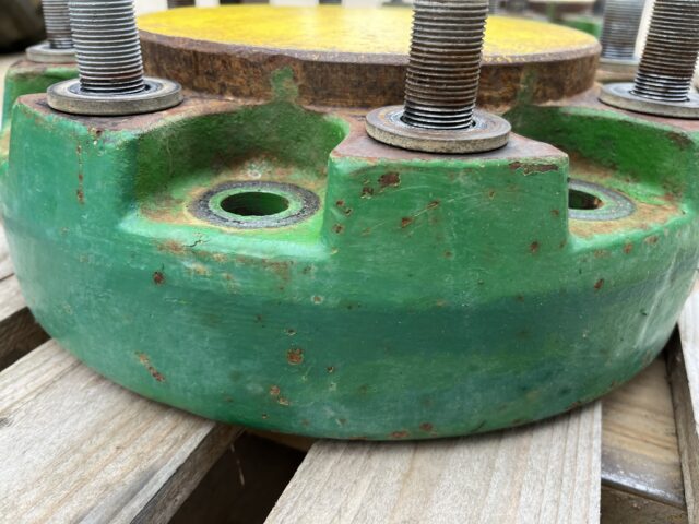 John Deere 6150R  rear wheel spacers