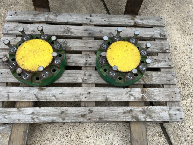 John Deere 6150R  rear wheel spacers