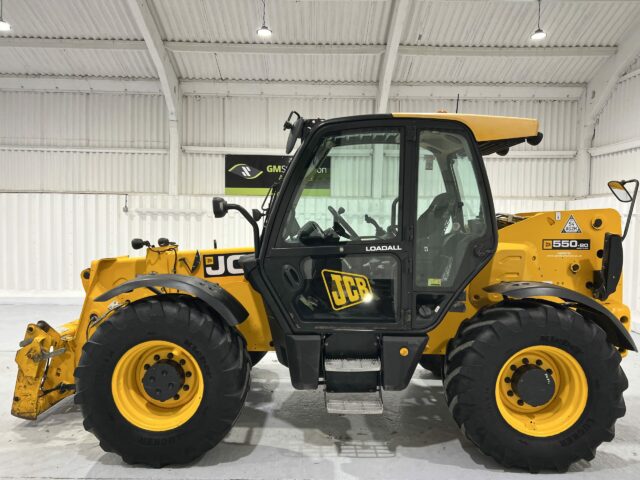 JCB 550.80 AGRI PLUS