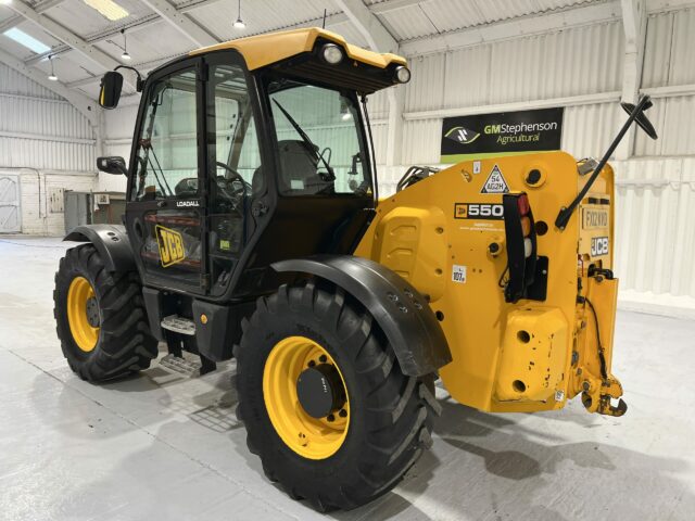 JCB 550.80 AGRI PLUS