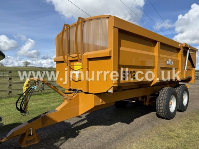 Richard Western SF12 Grain Trailer