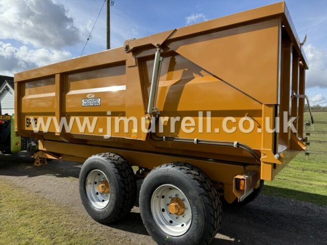 Richard Western SF12 Grain Trailer