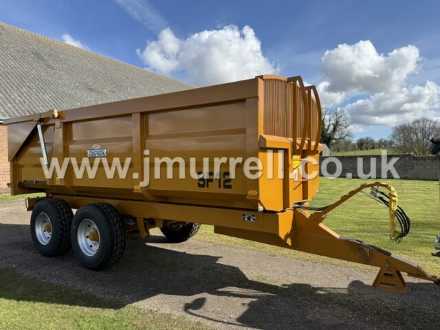 Richard Western SF12 Grain Trailer