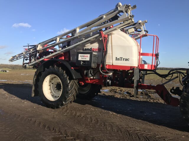 Landquip Intrac Trailed Sprayer