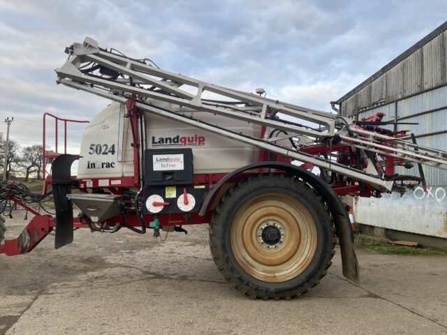 Landquip Intrac Trailed Sprayer