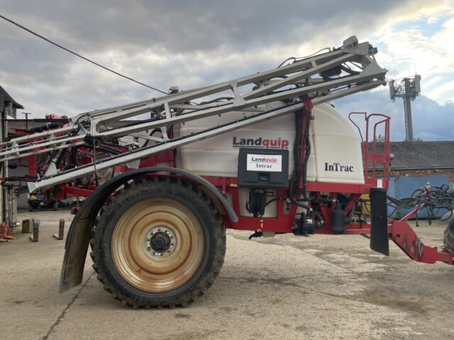 Landquip Intrac Trailed Sprayer