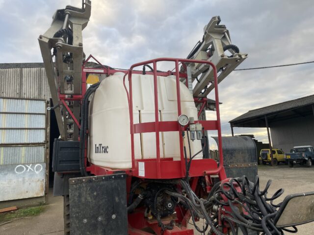 Landquip Intrac Trailed Sprayer