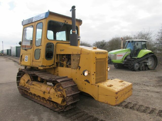 Caterpillar D4E VHP Agricultural Crawler