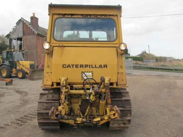 Caterpillar D4E VHP Agricultural Crawler