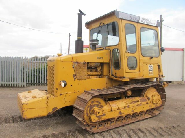 Caterpillar D4E VHP Agricultural Crawler