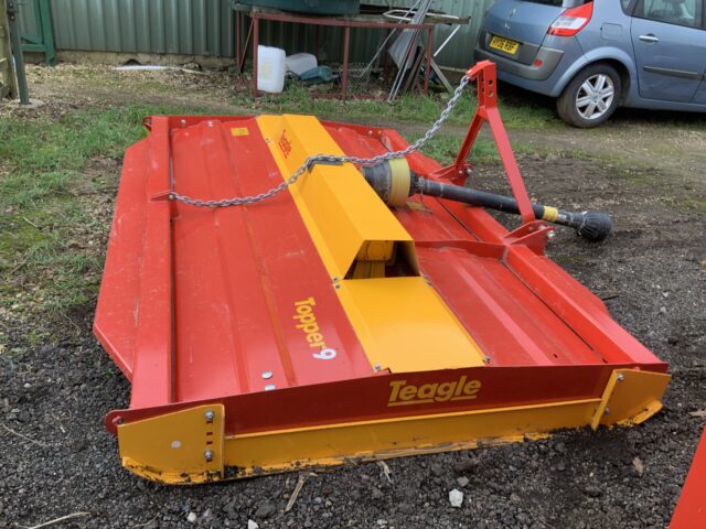 Teagle 9ft topper