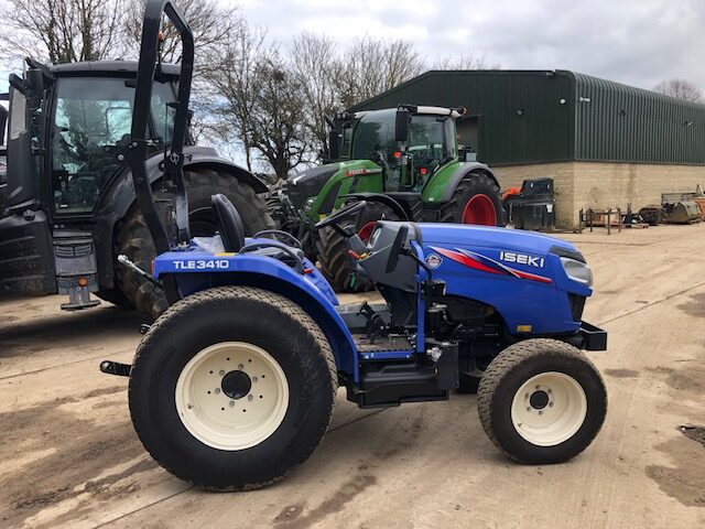 7M006762 ISEKI TLE3410 COMPACT TRACTOR