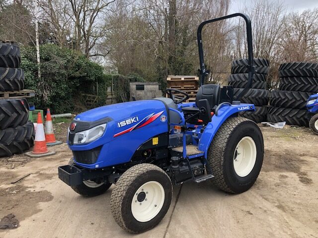 7M006762 ISEKI TLE3410 COMPACT TRACTOR