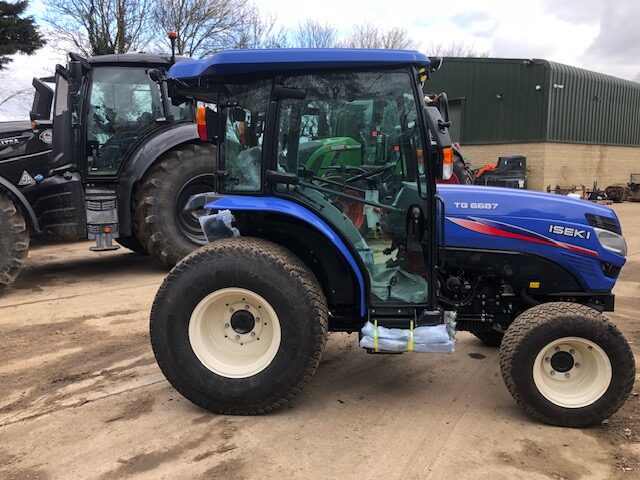 8M004053 ISEKI TG6687 COMPACT TRACTOR